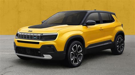 2023 Jeep Avenger Electric Suv Unveiled For Europe Australia Unclear