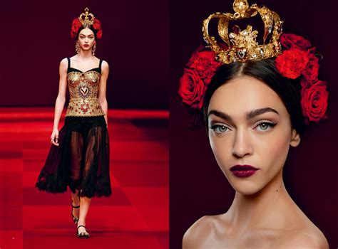 For Spring Summer 2015 Dolceandgabbana Have Transformed The Devotional Icon Of The Sacred Heart
