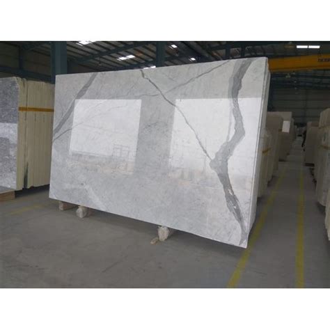 White Morwad Marble Slab Application Area Flooring Thickness 15 20