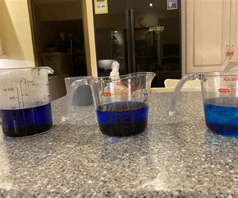 Simple Diffusion Experiment 12 Steps Instructables