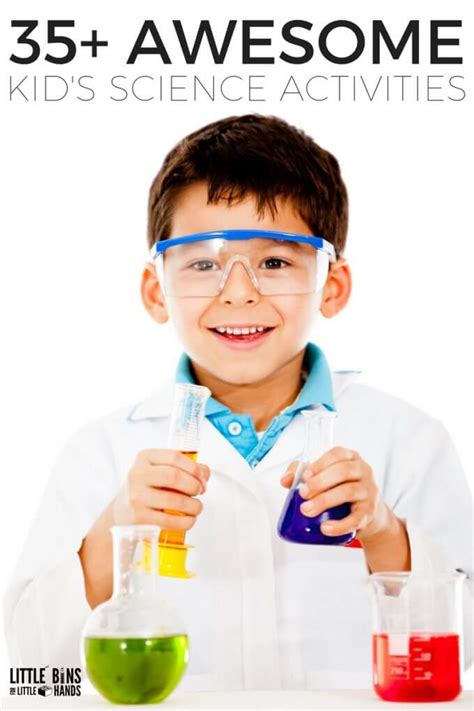 50 Easy Preschool Science Experiments Little Bins For Little Hands