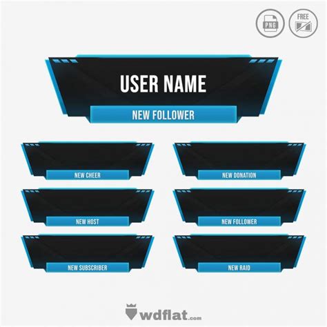Alerts Twitch And Youtube Templates