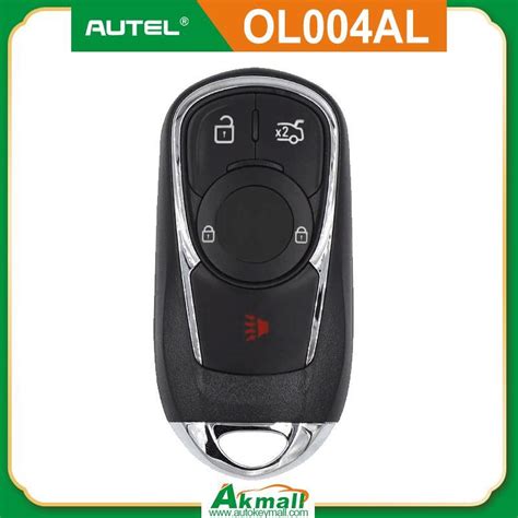 Autel Smart Key Universal Remote High Frequency Ikeyol004al Car Keys