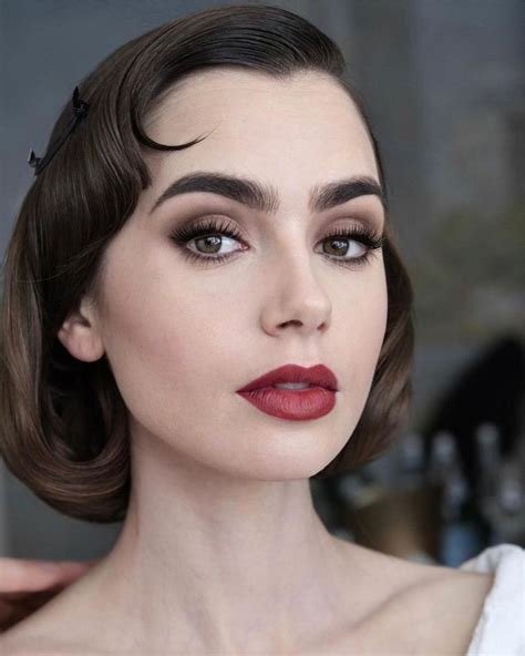 Lily Collins On Instagram Lancomeofficial Close Ups Last Night For