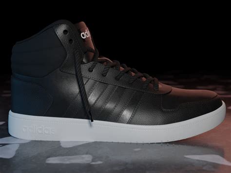 Adidas Sneakers 3d Model Cgtrader