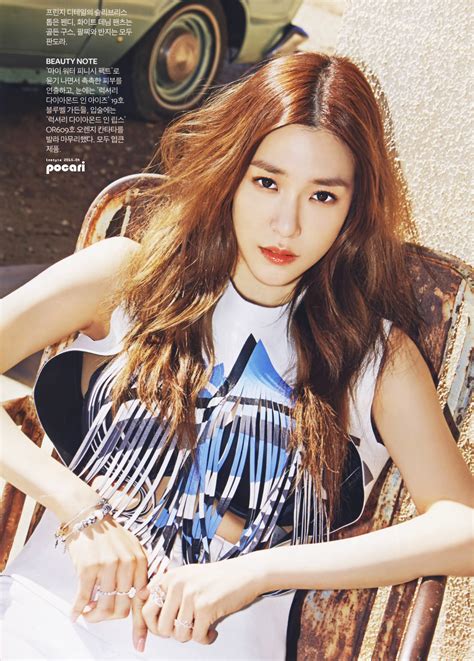 Tiffany For Instyle Magazine April 2015 Girls Generation SNSD Photo