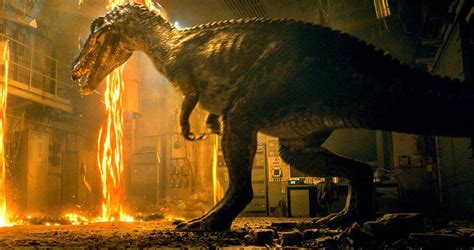 The New Hybrid Dinosaur In Jurassic World Fallen Kingdom Super Bowl Lii Trailer