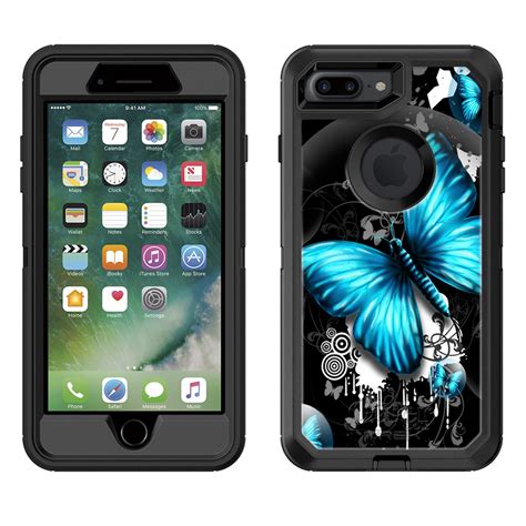 Skin Decal For Otterbox Defender Apple Iphone 8 Plus Case Highlighted