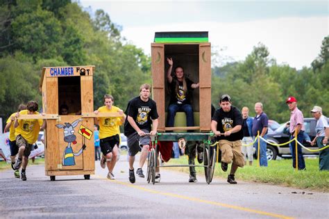 Are You Privy To The Race Outhouse Blowout Races Returns This Weekend