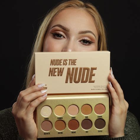 Evexia paleta senčil Nude Is The New Nude Shadow Palette