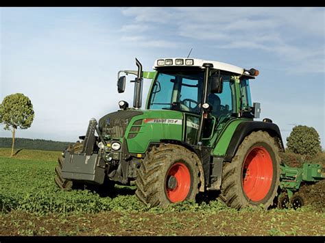 123 л.с / 91 квт. FENDT 311 Vario 300 VARIO Tractors Specification