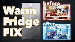 How to Fix a Fridge or Freezer That Won't Cool