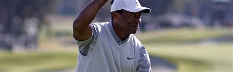 Tiger Woods Plays Best Golf Since The Masters At Genesis Invitational