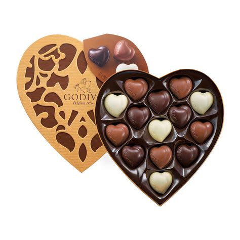 Shop delicious belgian chocolate online with godiva uk. Godiva Cœur Selection 14 Pralinen - Lieferung in ...