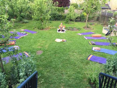 How To Create A Yoga Garden