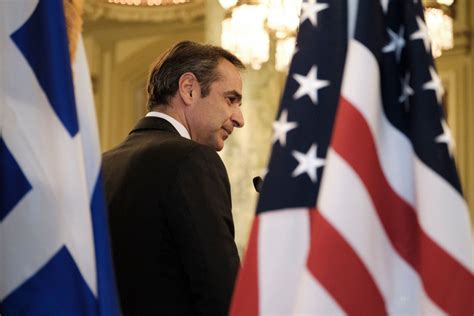 Prime Minister Kyriakos Mitsotakis Delivers A Speech Before The Greek Diaspora Prime Minister