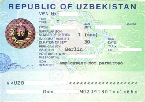 Uzbekistan Introduces A Visa Free Regime For Citizens Of Seven Countries