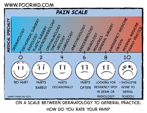 Poor Md Physician Pain Scale 2011