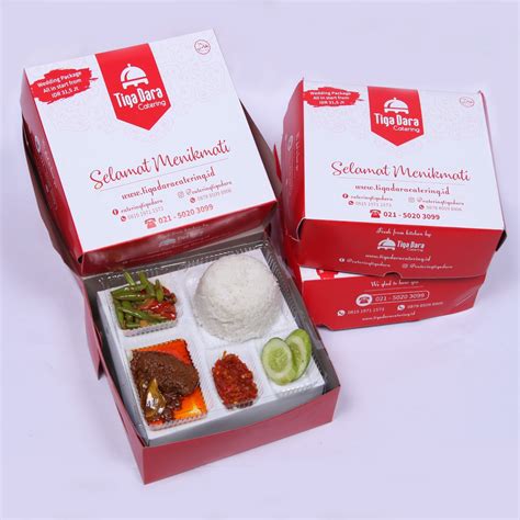 Finally i can make my own dessert box! TIPS MEMILIH NASI BOX AGAR TIDAK MENYESAL - Blog Tiga Dara
