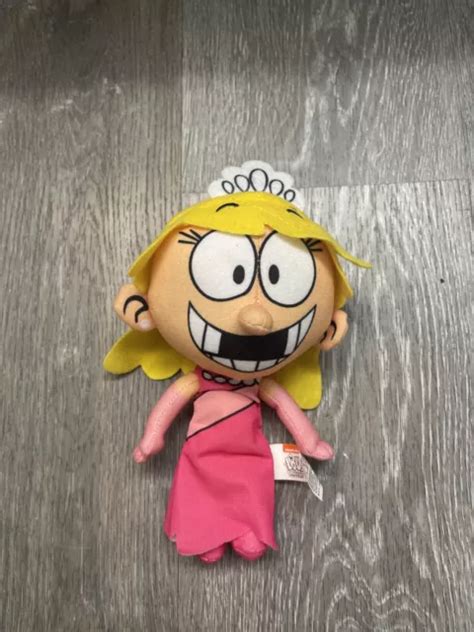 Nickelodeon The Loud House Lola Plush Stuffed Toy Wicked Cool Toys 2018 Rare Eur 21978