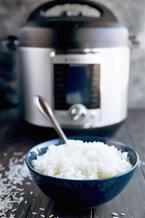 How To Cook Basmati Rice In An Electric Pressure Cooker Foodal