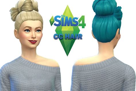 The Sims 4 Cc Hair Maxis Match Maxis Match Sims 4 Cc Sims 4