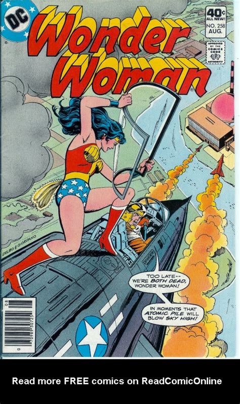 Wonder Woman V1 258 Read Wonder Woman V1 258 Comic Online In High
