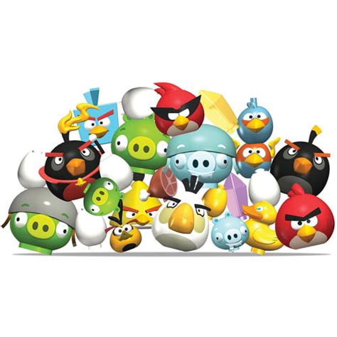 Angry Birds Mystery Action Figures 5 Pack
