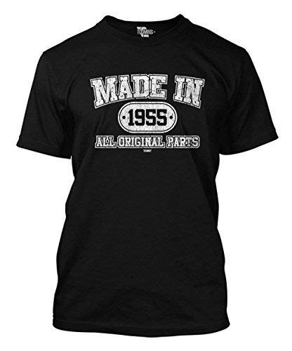 Made In 1955 All Original Parts 61st Birthday T Mens T Shirt