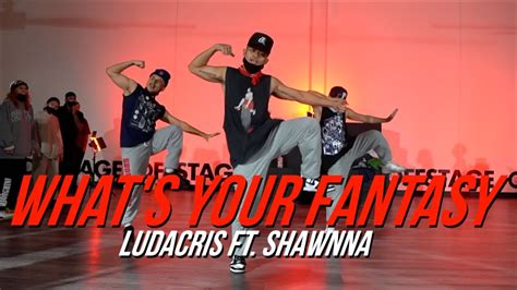 What S Your Fantasy Ludacris Ft Shawnna Tristan Edpao Choreography Youtube