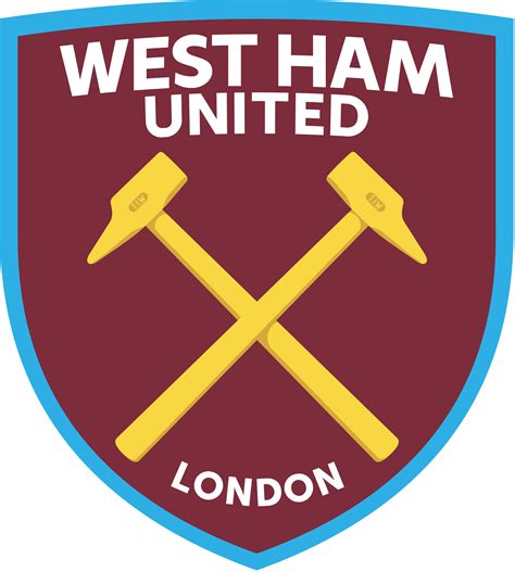 This image shows the new west ham crest, next to the previous one. West Ham United F.C. - Wikipedia
