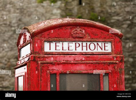 Red Phone Booth High Resolution Stock Photography And Images Alamy
