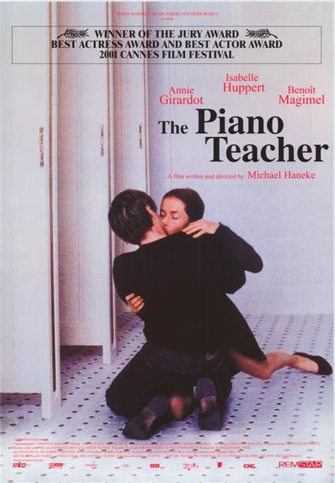 My Film Journal Piano Teacher Isabelle Huppert Cinema Film