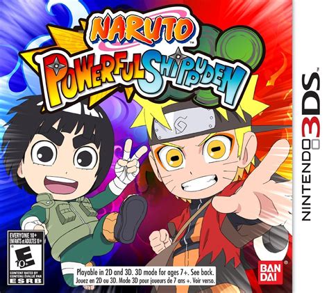 Download Naruto Powerful Shippuden Nintendo 3ds Roms