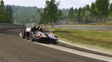Assetto Corsa KTM X BOW In Nordschleife In Logitech G Gaming