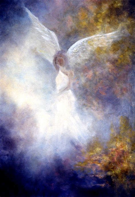 Choose your favorite angel paintings from 35,357 available designs. The Guardian Painting by Marina Petro
