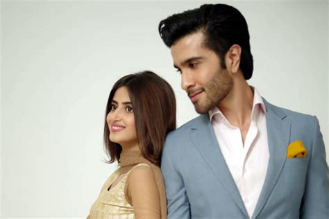 Sajal Aly Shares Adorable Throwback Picture With Feroze Khan