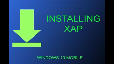 How To Install Xap Files 2017 Youtube