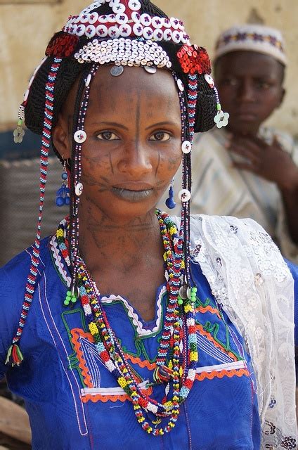 Fulani Woman At Market Serti Taraba State By Rosie Lodge Via Flickr