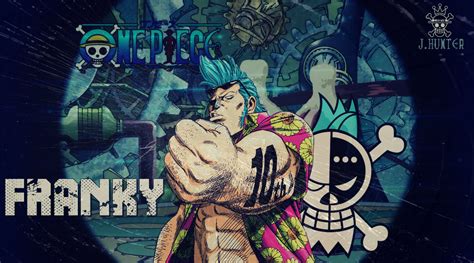 Wallpaper One Piece Franky By Jhunter By Juliohunter On Deviantart