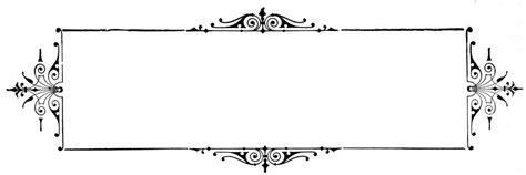 Banners Clipart Border Banners Border Transparent Free For Download On