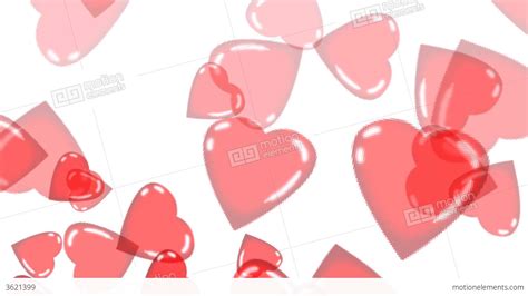Floating Hearts Animation Stock Animation 3621399