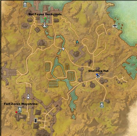 Elder Scrolls Online Skyshard Locations Bal Foyen Gameskinny