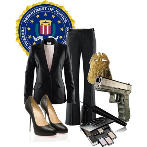 Fbi Outfit 1 By Dreamingfabio On Polyvore Fbi Outfit Fbi Outfits