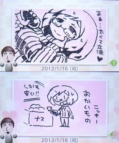 Mii And Nikki Swapnote Drawn By Shigatake Danbooru
