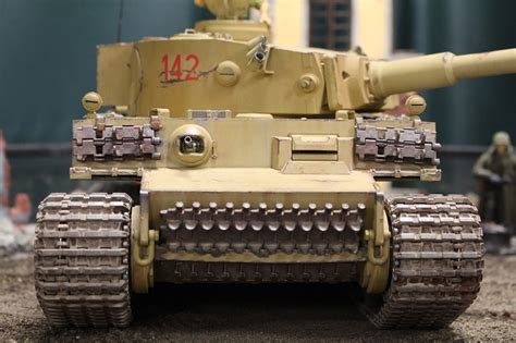 Tunisia Tiger 1 Reapers Custom Rc Armour COMING SOON