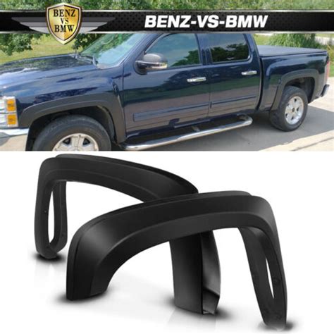 Fits 07 13 Chevy Silverado 1500 Short Bed Oe Factory Style Fender Flare