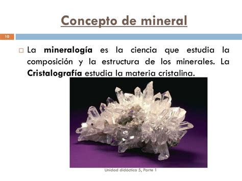 Ppt Unidad Didáctica 5 Los Minerales Powerpoint Presentation Free
