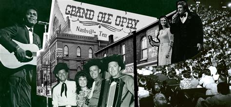 Grand Ole Opry 1943 1974 Ryman Auditorium