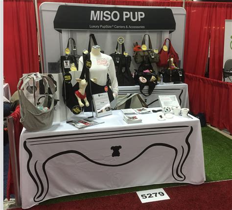 Exhibit Spotlight Miso Pup Luxury Carriers Exhibitdeal